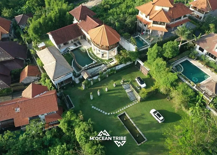 Ocean View Family Wellness Mocean Tribe Villa *