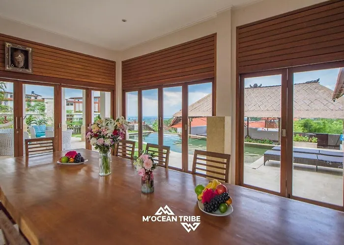 Ocean View Family Wellness Mocean Tribe Villa Uluwatu