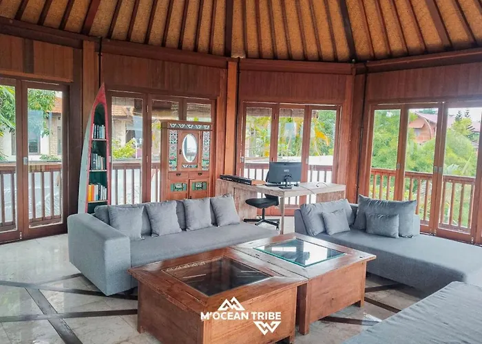 Ocean View Family Wellness Mocean Tribe Villa Uluwatu