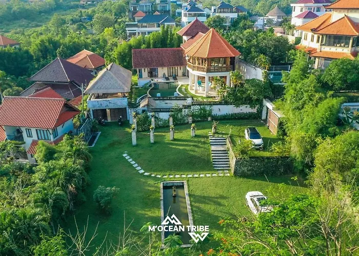 Ocean View Family Wellness Mocean Tribe Villa Uluwatu