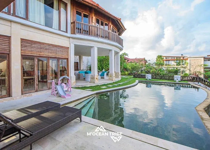 Ocean View Family Wellness Mocean Tribe Villa